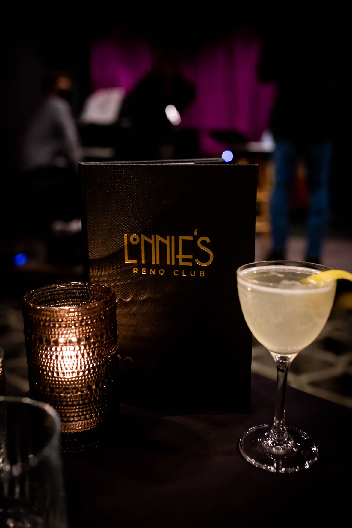 Lonnie's Reno Club Cocktails